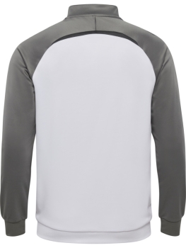 Kinder Hummel Lead 2.0 Trainingsjacke - White/Steel gray
